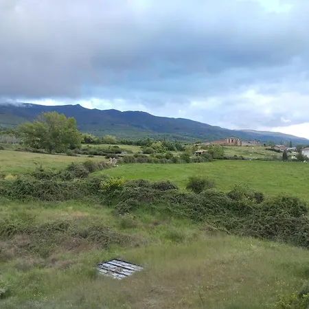 Ferienwohnung El Mirador De La Sierra Piedrahíta Exterior foto